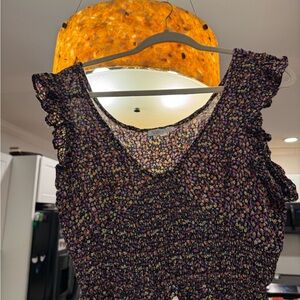 Patrons of Peace Multicolor Floral Blouse